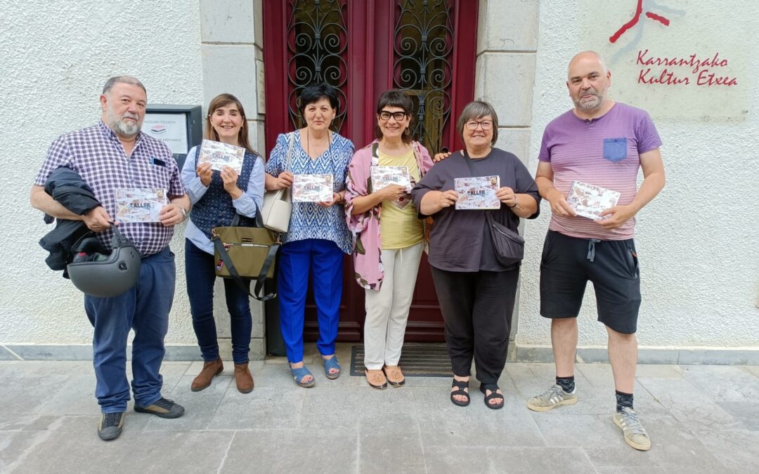 Taller de Micro Relato Karrantza
