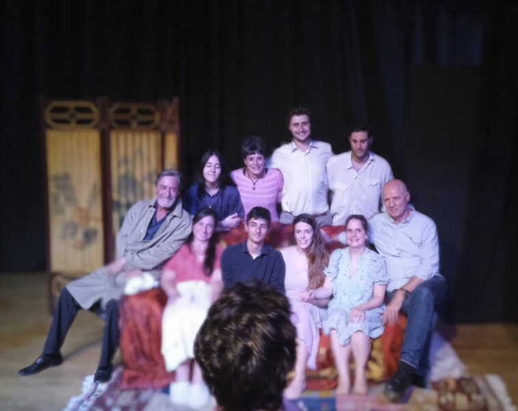 FIN DE CURSO ESCUELA DE TEATRO ÁNIMA ESKOLA, ERANDIO