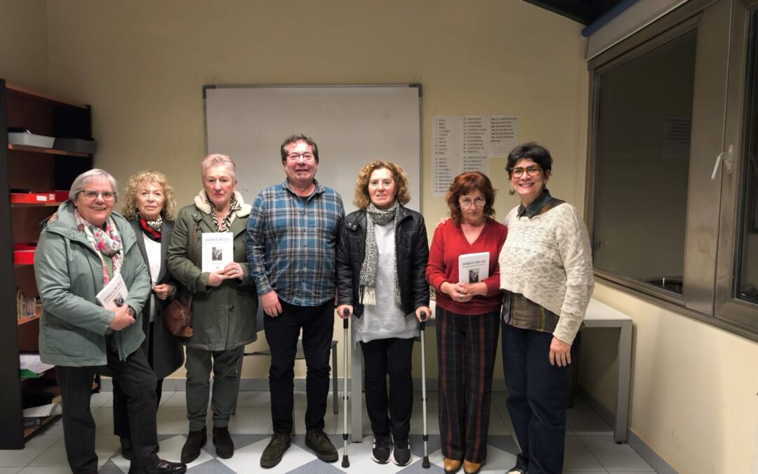 Encuentro lector con el autor Txema García Crepo en Berriz