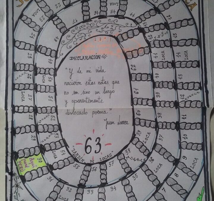 EXPOESÍA Mail Art. El sobre como continente. Tema: Juan Larrea Celayeta