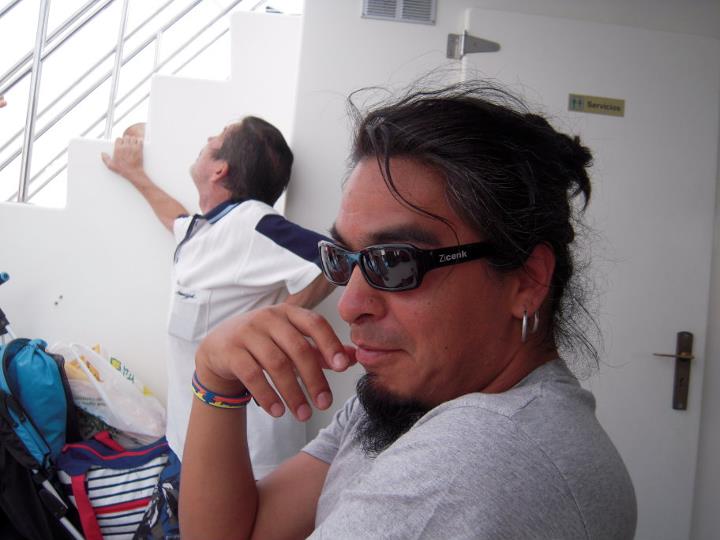 COLABORACIÓN CON EL ARTISTA JULIO VILLALVA Y EL POETA DANIEL OLIVARES VINIEGRA